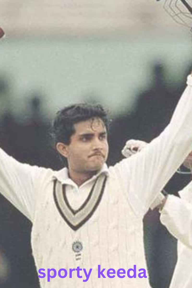 sourav ganguly aggressive on ground