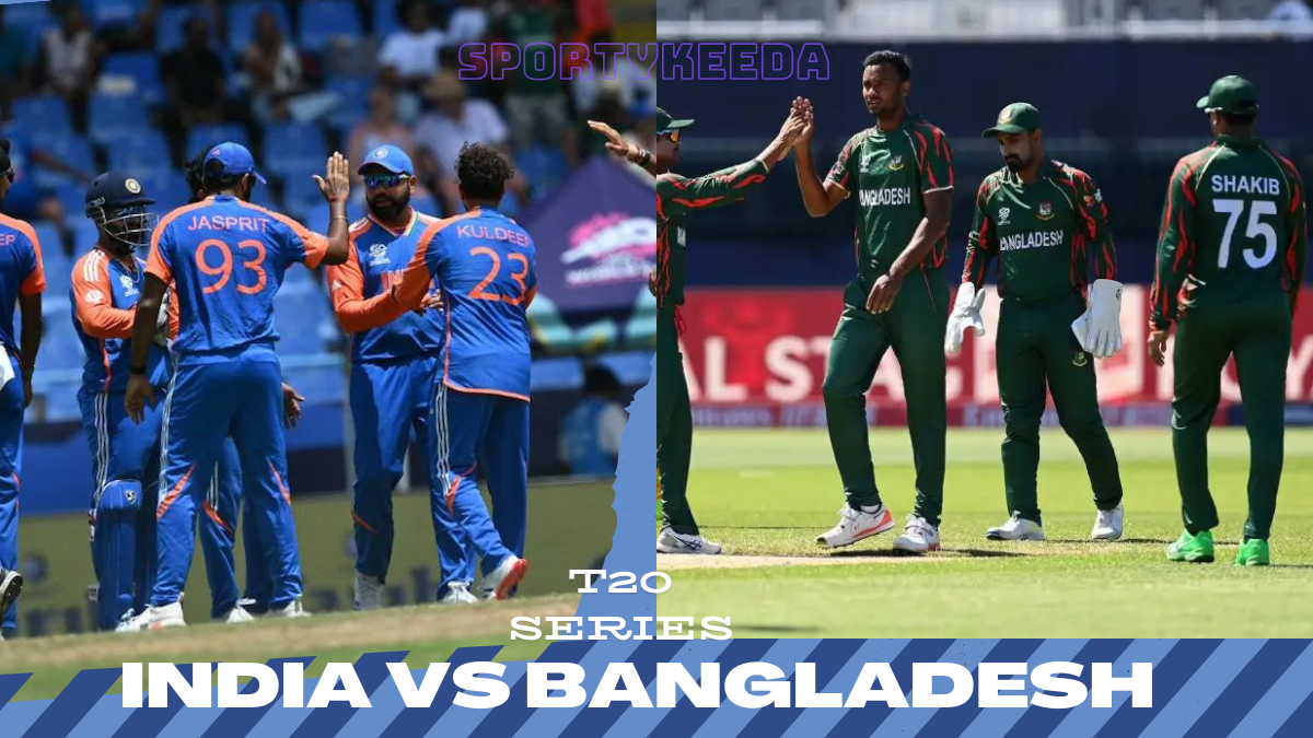 India vs Bangladesh T20I series