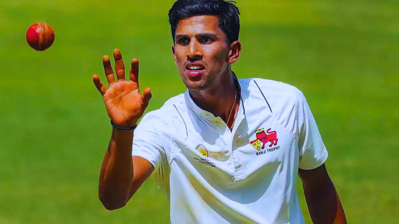 Tanush Kotian in Irani cup